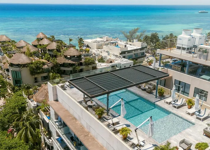 2 Bedroom With Rooftop Pool - Joya 409 Apartment
