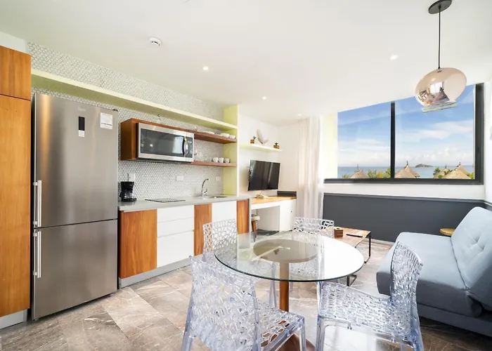 2 Bedroom With Rooftop Pool - Joya 409 Apartment *