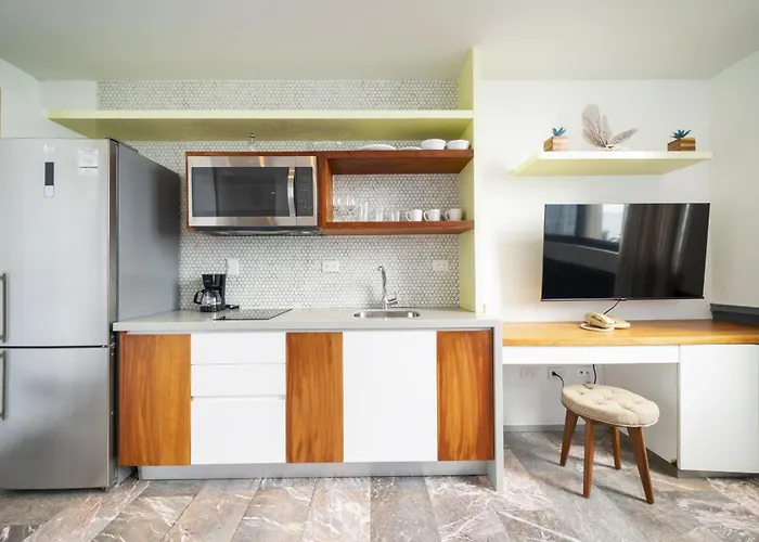 2 Bedroom With Rooftop Pool - Joya 409 Apartment *