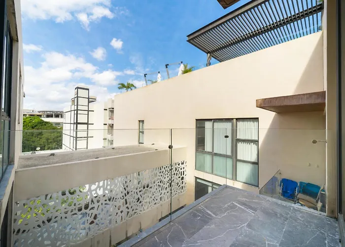 2 Bedroom With Rooftop Pool - Joya 409 Apartment