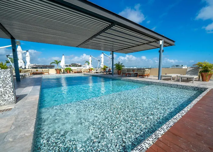 2 Bedroom With Rooftop Pool - Joya 409 * Playa del Carmen