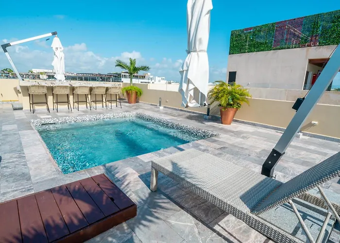 Apartment 2 Bedroom With Rooftop Pool - Joya 409