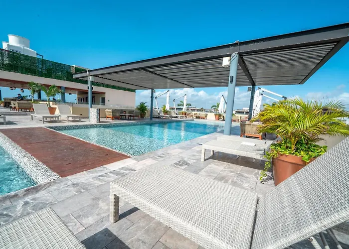 2 Bedroom With Rooftop Pool - Joya 409 Playa del Carmen
